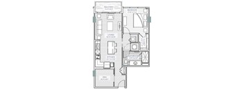 One Bedroom - Den