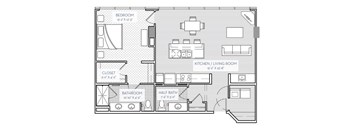 One Bedroom - Penthouse