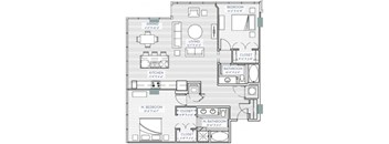 Two Bedroom - Penthouse
