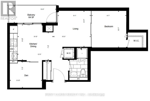 1733W - 135 LOWER SHERBOURNE ST 2 Beds Apartment for Rent
