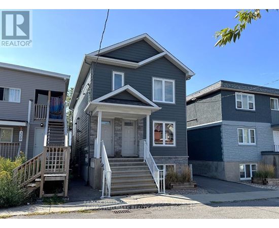3 - 216 CARILLON STREET 1 Home, Multifamily, Triplex for Rent - Photo gallery 1