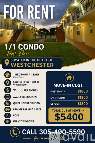 3800 Southwest 102nd Avenue 1 Apartment for Rent - Photo gallery 3
