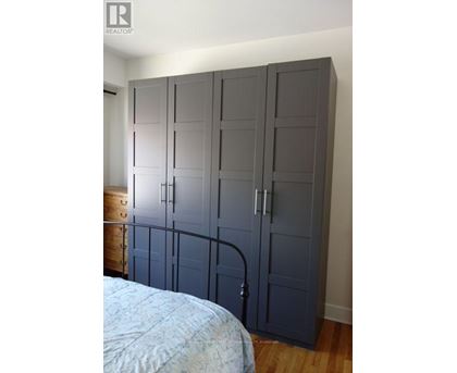 Closet with a key hole in the middle.