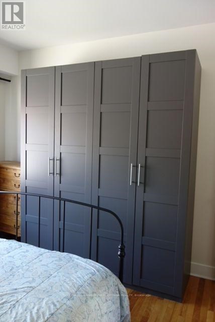 Closet with a key hole in the middle.