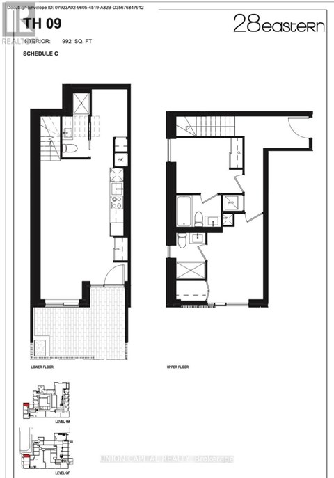 A black and white image of a floor plan for a building.