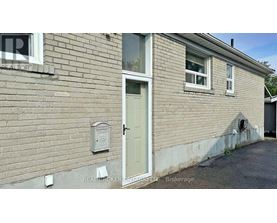 A building with a sign that says "REAL SHOKER" on the left side.