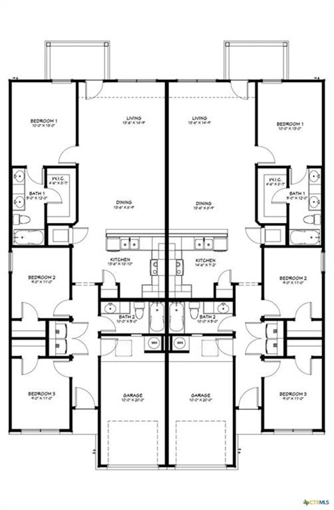 612 Pacific Crest Trail 3 Beds Apartment for Rent