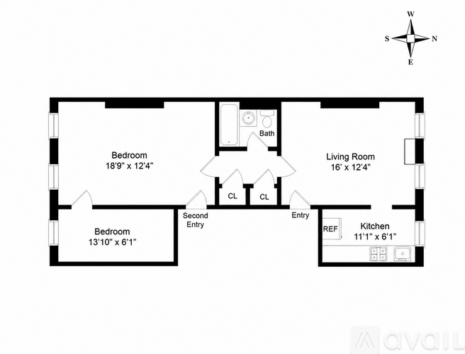 441 Greene Avenue 2 Beds Apartment for Rent - Photo gallery 5