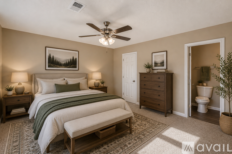 9018 Stoneleigh Trce 2 Beds Townhouse for Rent - Photo gallery 4