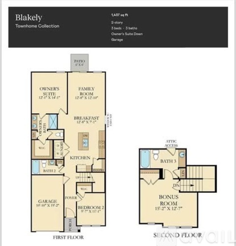 612 Heron Creek Way 3 Beds Townhouse for Rent - Photo gallery 5