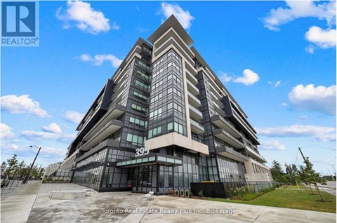 A modern building with the number 394 on it.
