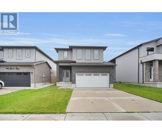A house with a garage is for sale in Brockway.