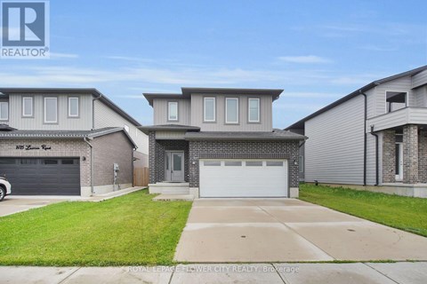 A house with a garage is for sale in Brockway.