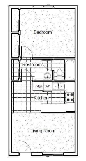 915 N 150 E 1 Apartment for Rent