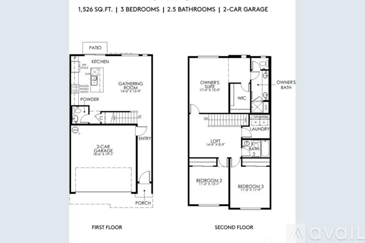 8609 Soper Hill Road 3 Beds Townhouse for Rent - Photo gallery 2