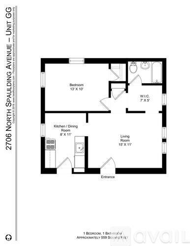 2706 N Spaulding Ave 1 Apartment for Rent - Photo gallery 5