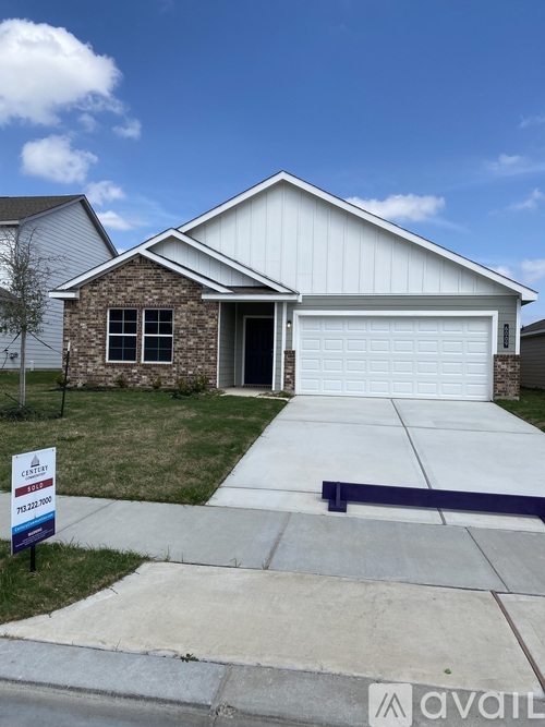 A house with a sign in front of it that says "CENTER".