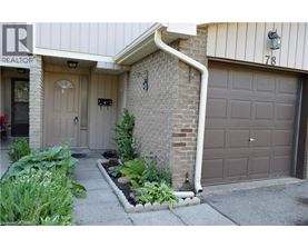 A house with a brown garage door and a white door.