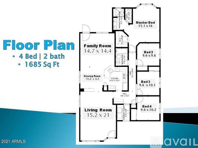 3950 East Campbell Avenue 4 Beds Single Family Home for Rent - Photo gallery 2
