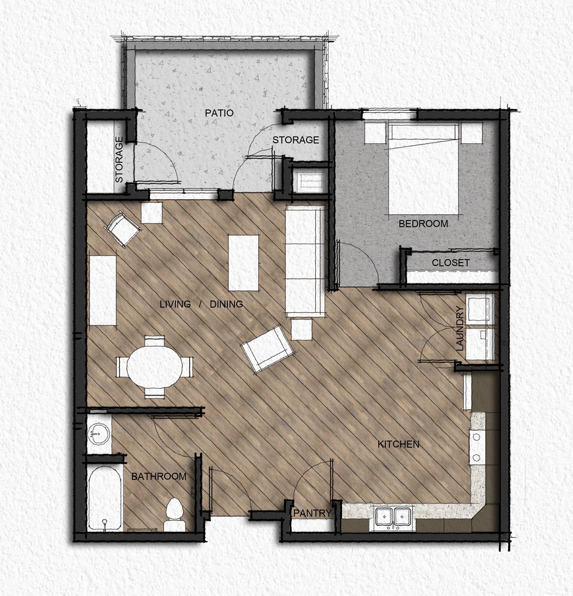 One Bedroom