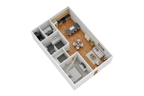 101 S 15Th St 1 Apartment for Rent