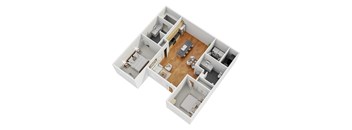 2 Bedrooms, 2 Bathrooms