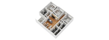 3 Bedrooms, 2 Bathrooms