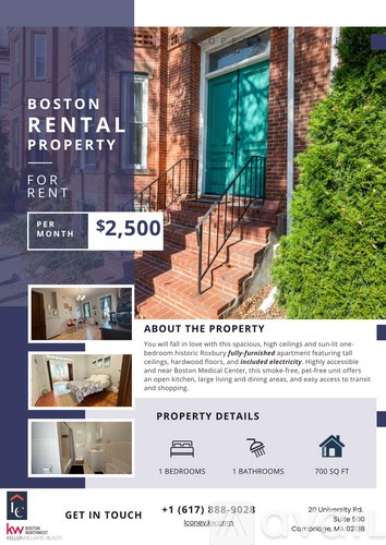 Mount Pleasant Avenue 1 Apartment for Rent
