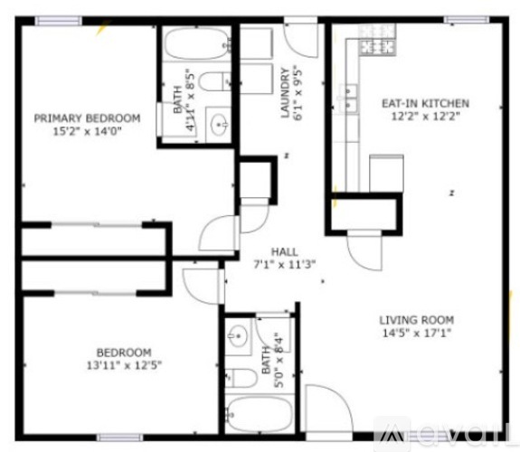 22 Twin Willows Dr 2 Beds Townhouse for Rent - Photo gallery 5