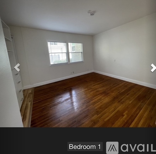Bedroom 1 is available for rent.