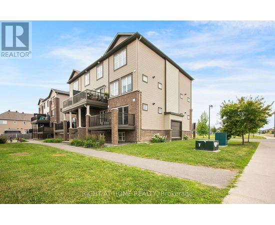 A building with a balcony is part of a residential complex.