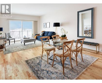 A living room with a glass table and chairs.