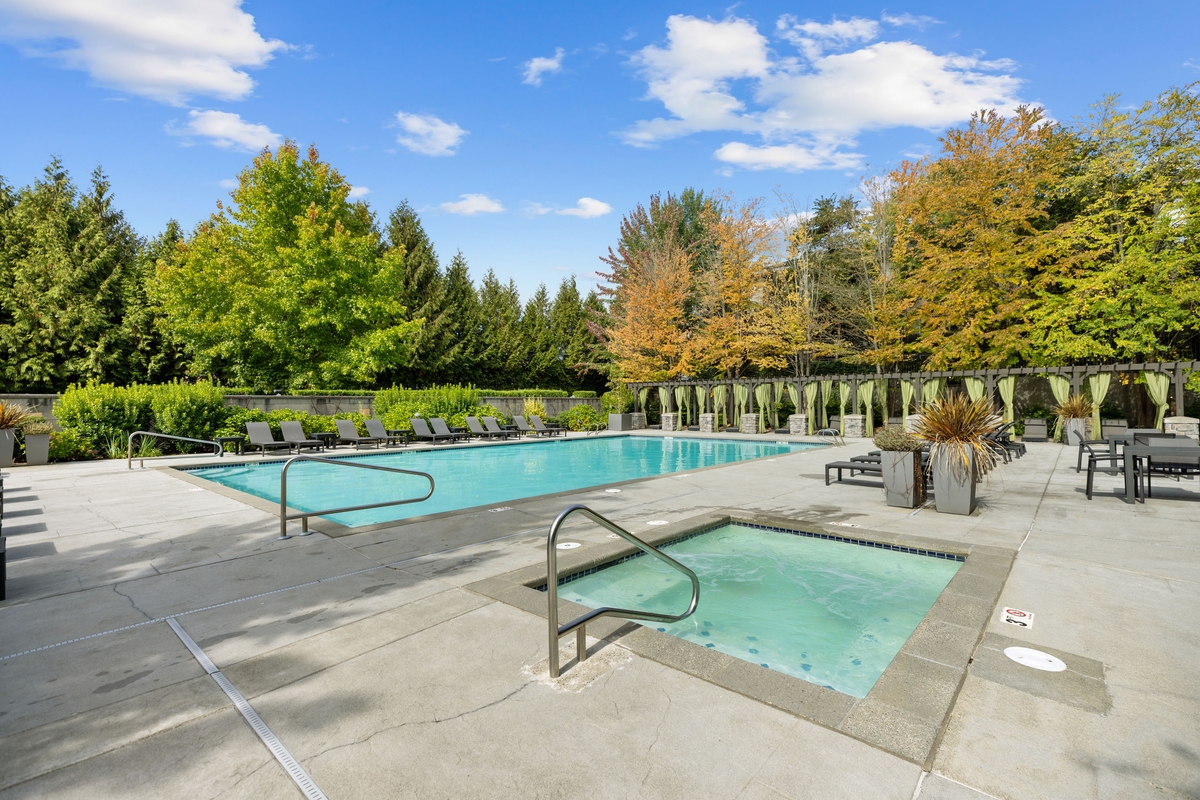 Spa and Pool View at Windsor North Creek, 20225 Bothell Everett Highway, Bothell, WA