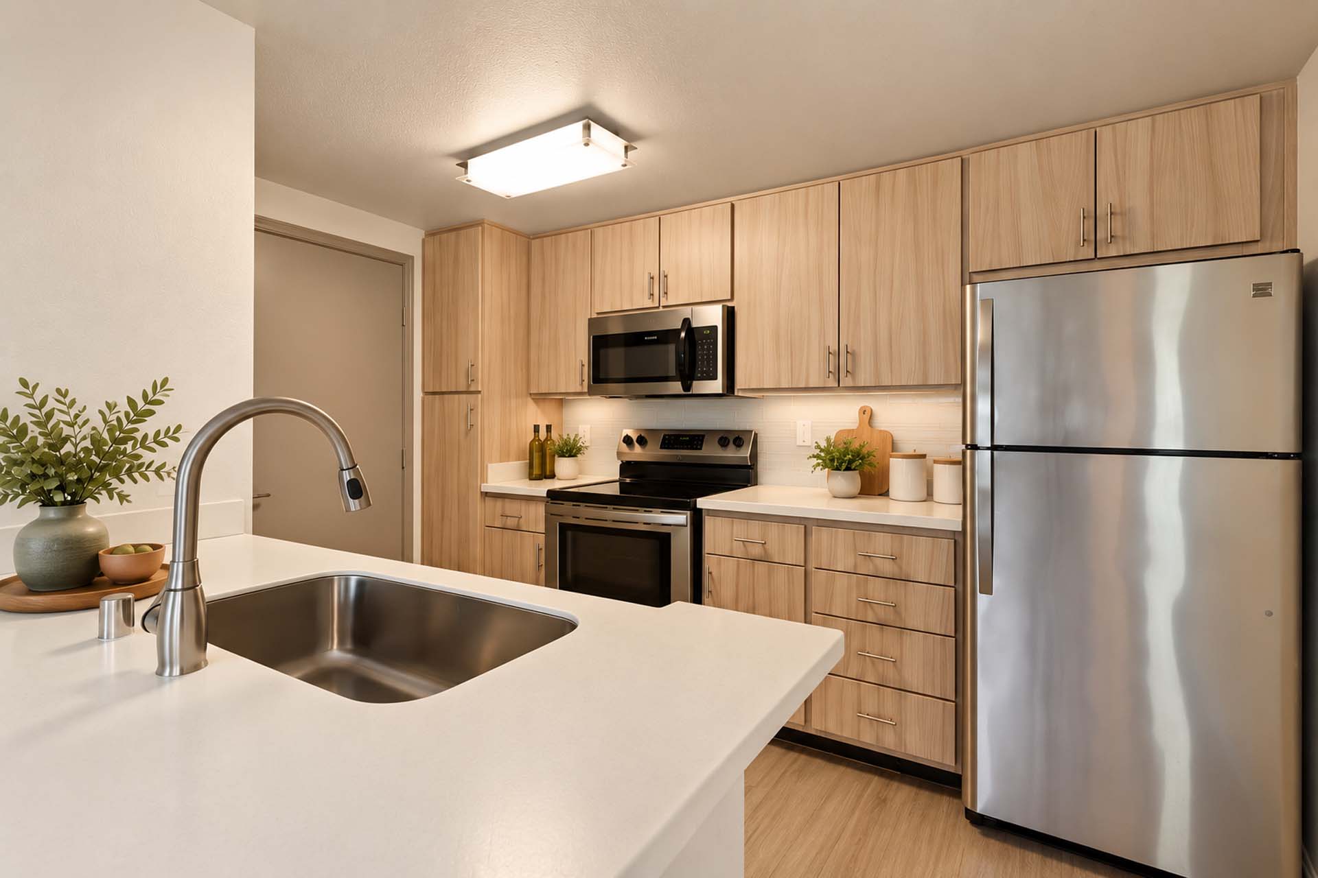 Kitchen at Windsor North Creek, 20225 Bothell Everett Highway, Bothell, WA