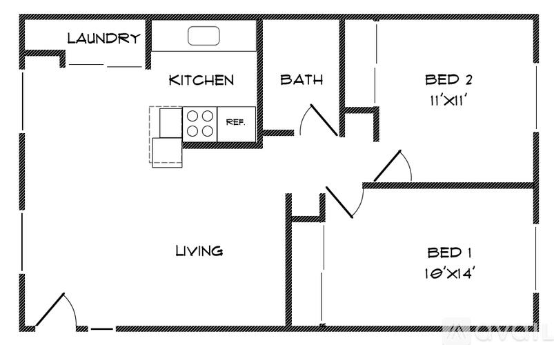 4923 SE 71st Ave 2 Beds Apartment for Rent - Photo gallery 2