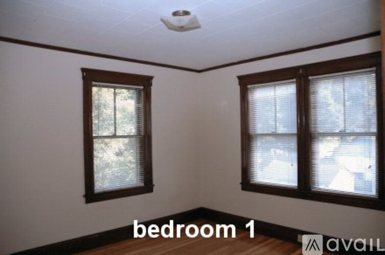 Bedroom 1 is available for rent.