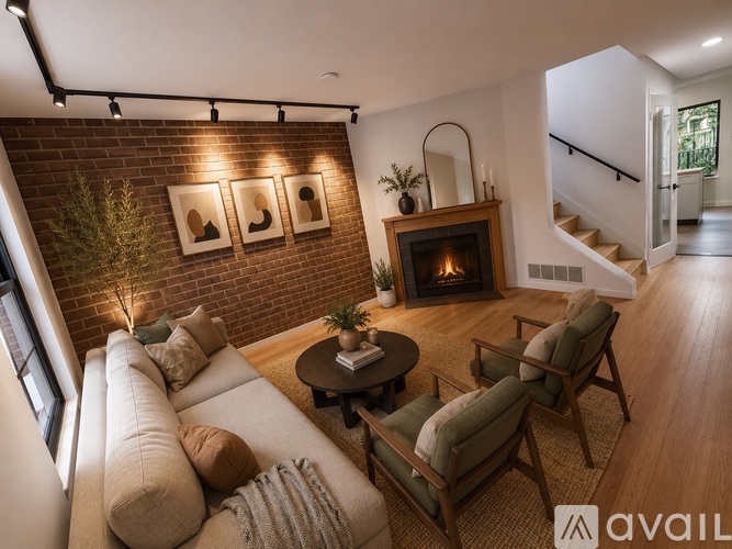 1806 E Fairmount Ave 2 Beds Townhouse for Rent - Photo gallery 2