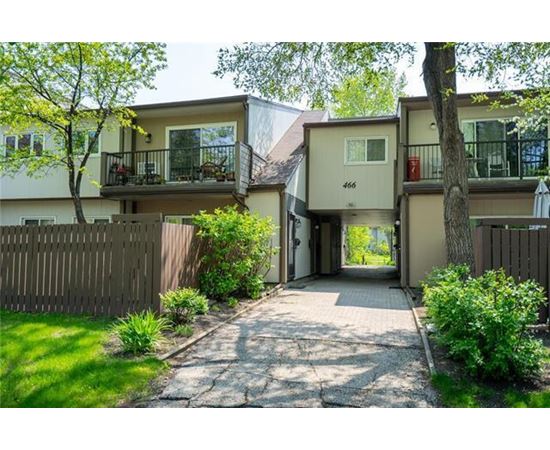 1 466 Kenaston Boulevard 2 Beds Home, Townhouse for Rent - Photo gallery 1