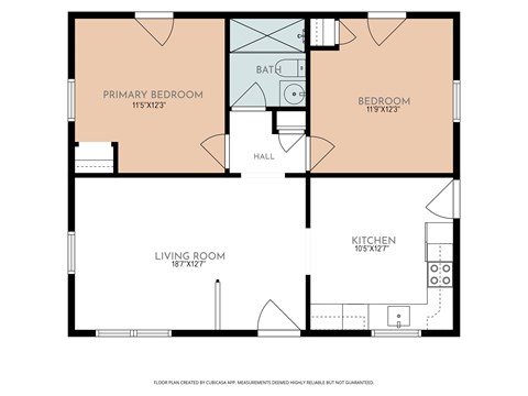 127 Moosehart Ave 2 Beds Apartment for Rent