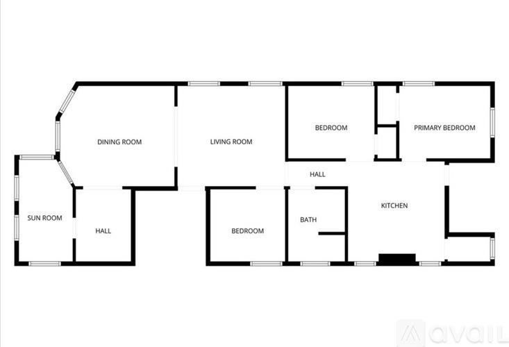 14 Bogart Terrace 3 Beds Apartment for Rent - Photo gallery 2