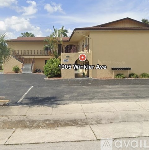 A house with the address 1905 Winkler Ave is shown.