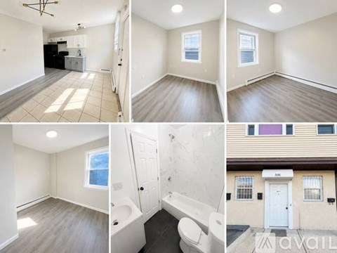 A series of images showing different rooms of a house for rent.