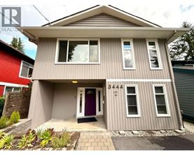A house with the number 3444 on it.
