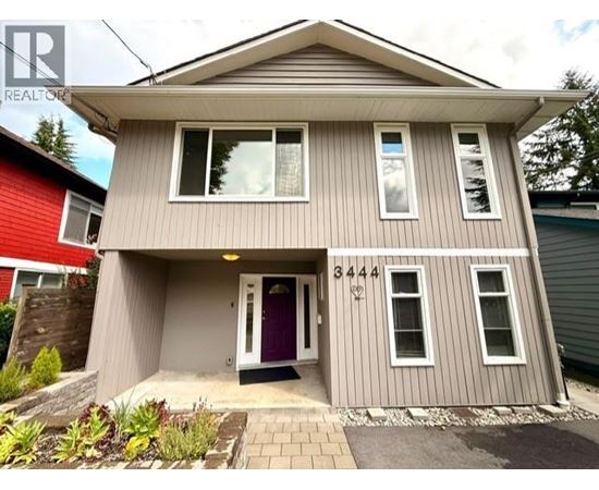 A house with the number 3444 on it.