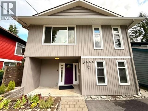 A house with the number 3444 on it.