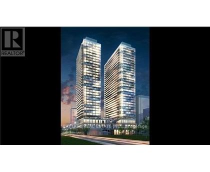 A rendering of a modern building with the logo "REALTOR" in the bottom left corner.