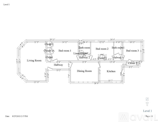 723 Dobson Street 3 Beds Apartment for Rent - Photo gallery 2