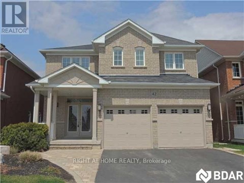 A house with a garage is for sale in Brokerage.