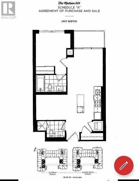 SUITE 560 - 31 TIPPETT ROAD 2 Beds Apartment for Rent