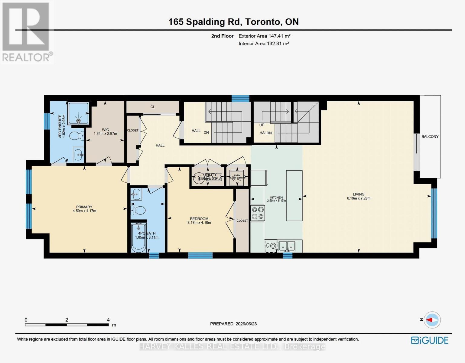 2 bedroom apartment - 2 - 165 SPALDING ROAD 2, Toronto (Downsview-Roding-CFB) 2